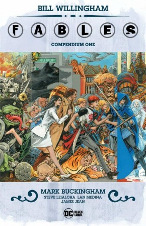 FABLES COMPENDIUM VOLUME 1 GRAPHIC NOVEL