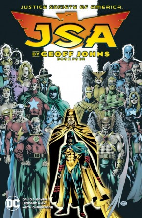 JSA BY GEOFF JOHNS BOOK 4 GRAPHIC NOVEL