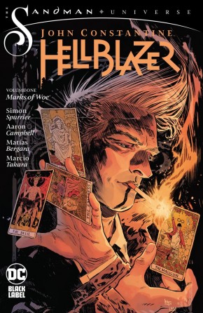 JOHN CONSTANTINE HELLBLAZER VOLUME 1 MARKS OF WOE GRAPHIC NOVEL