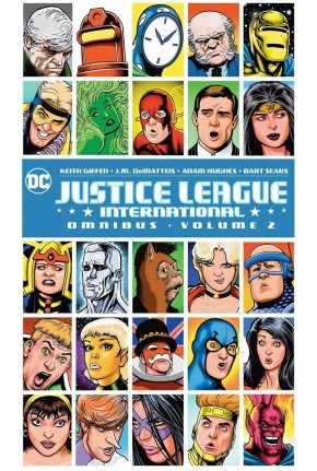 JUSTICE LEAGUE INTERNATIONAL OMNIBUS VOLUME 2 HARDCOVER