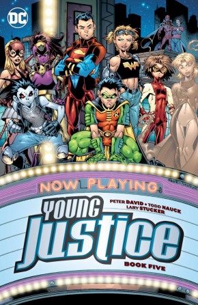 YOUNG JUSTICE BOOK 5 GRAPHIC NOVEL