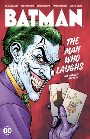 BATMAN THE MAN WHO LAUGHS DELUXE EDITION HARDCOVER