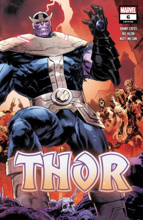 THOR #6 (2020 SERIES) 2ND PRINTING