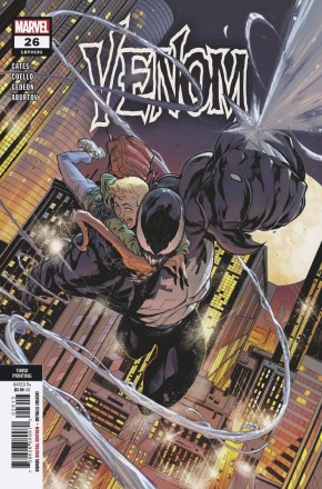 VENOM #26 (2018 SERIES) 3RD PRINTING FIRST APPEARANCE OF VIRUS