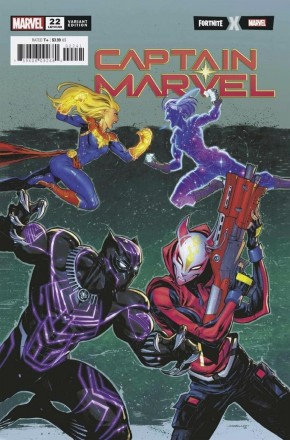 CAPTAIN MARVEL #22 (2019 SERIES) FORTNITE VARIANT