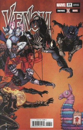 VENOM #29 (2018 SERIES) KUDER FORTNITE VARIANT