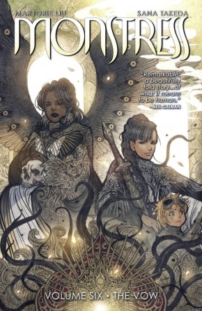 MONSTRESS VOLUME 6 THE VOW GRAPHIC NOVEL