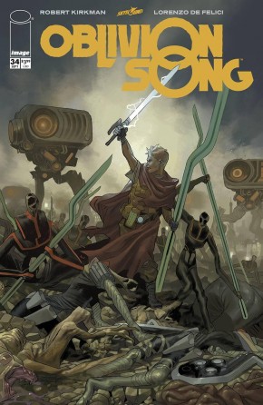 OBLIVION SONG BY KIRKMAN AND DE FELICI #34