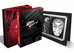 SIN CITY VOLUME 2 A DAME TO KILL FOR DELUXE EDITION HARDCOVER (4TH EDITION)