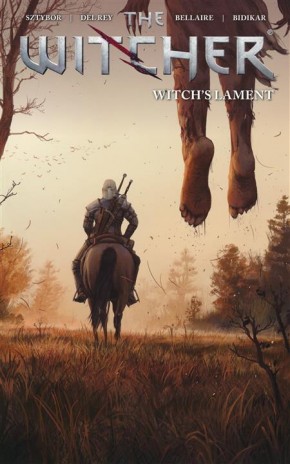 WITCHER VOLUME 6 WITCHS LAMENT GRAPHIC NOVEL