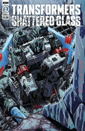 TRANSFORMERS SHATTERED GLASS #2 