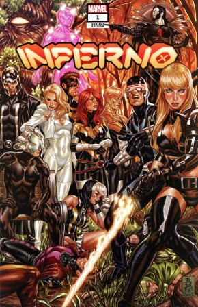 INFERNO #1 (2021 SERIES) BROOKS WRAPAROUND VARIANT