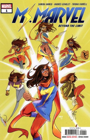 MS MARVEL BEYOND LIMIT #1 