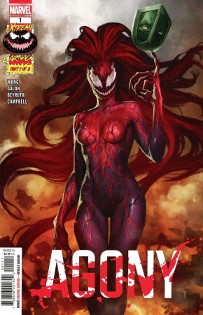 EXTREME CARNAGE AGONY #1