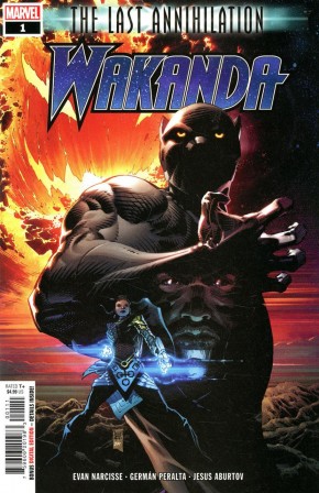 LAST ANNIHILATION WAKANDA #1