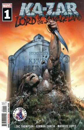 KA-ZAR LORD OF THE SAVAGE LAND #1 