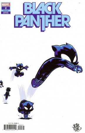 BLACK PANTHER #2 (2021 SERIES) SKOTTIE YOUNG VARIANT