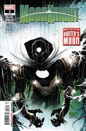 MOON KNIGHT #3 (2021 SERIES) 1ST FULL APPEARANCE OF HUNTERS MOON