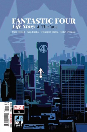 FANTASTIC FOUR LIFE STORY #4 