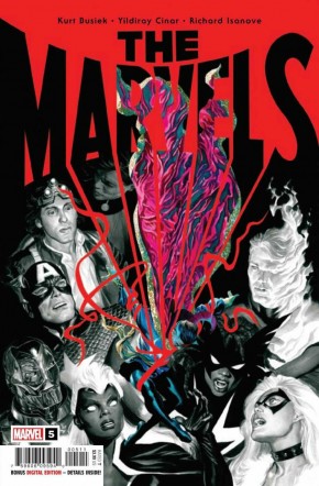 THE MARVELS #5