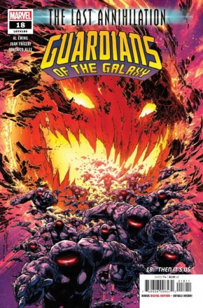 GUARDIANS OF THE GALAXY #18 (2020 SERIES)