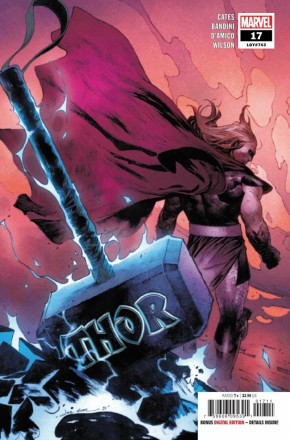 THOR #17 (2020 SERIES) NOTE: Small Spine Creases