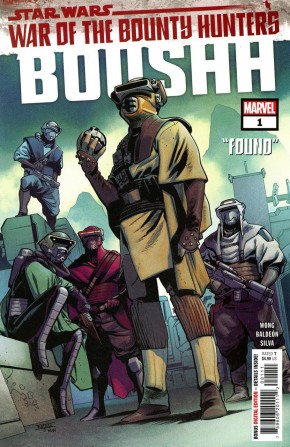 STAR WARS WAR OF THE BOUNTY HUNTERS BOUSHH #1