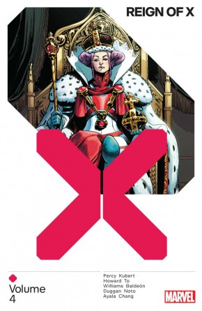 REIGN OF X VOLUME 4 GRAPHIC NOVEL