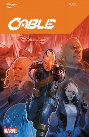 CABLE BY GERRY DUGGAN VOLUME 2 GRAPHIC NOVEL