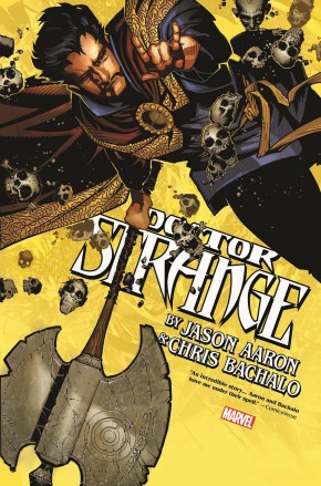 DOCTOR STRANGE AARON AND BACHALO OMNIBUS BACHALO COVER HARDCOVER