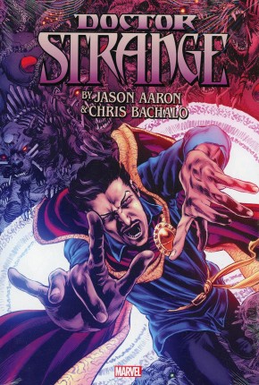 DOCTOR STRANGE AARON AND BACHALO OMNIBUS PERKINS DM VARIANT COVER HARDCOVER