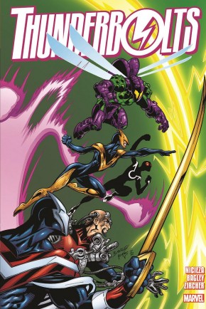 THUNDERBOLTS OMNIBUS VOLUME 2 BAGLEY COVER HARDCOVER