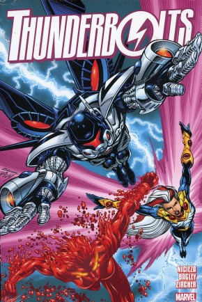 THUNDERBOLTS OMNIBUS VOLUME 2 ZIRCHER DM VARIANT COVER HARDCOVER