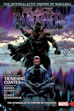 BLACK PANTHER VOLUME 4 INTERGALACTIC EMPIRE WAKANDA PART TWO HARDCOVER