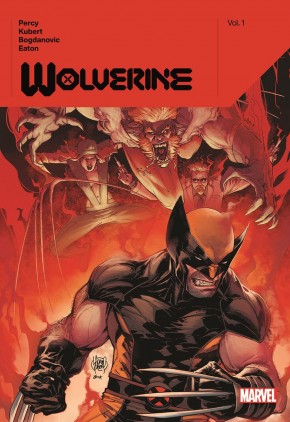 WOLVERINE BY BENJAMIN PERCY VOLUME 1 HARDCOVER