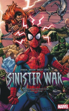 SINISTER WAR GRAPHIC NOVEL