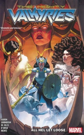 MIGHTY VALKYRIES ALL HELL LET LOOSE GRAPHIC NOVEL