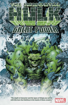 IMMORTAL HULK GREAT POWER GRAPHIC NOVEL