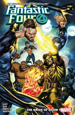 FANTASTIC FOUR VOLUME 8 THE BRIDE OF DOOM GRAPHIC NOVEL