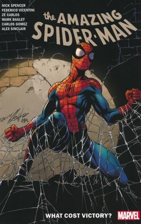 AMAZING SPIDER-MAN BY NICK SPENCER VOLUME 15 WHAT COST VICTORY GRAPHIC NOVEL