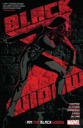 BLACK WIDOW BY KELLY THOMPSON VOLUME 2 I AM BLACK WIDOW GRAPHIC NOVEL