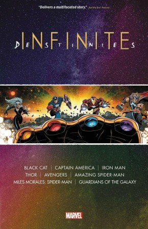 INFINITE DESTINIES GRAPHIC NOVEL