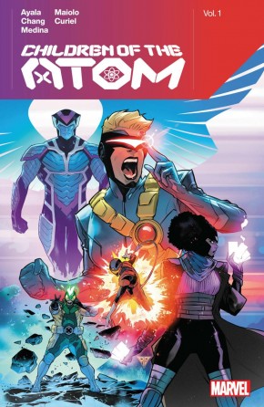 CHILDREN OF THE ATOM BY VITA AYALA VOLUME 1 GRAPHIC NOVEL