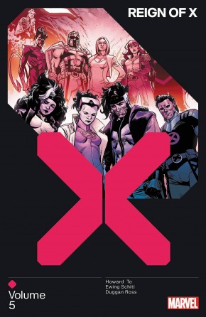 REIGN OF X VOLUME 5 GRAPHIC NOVEL