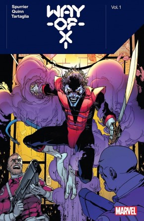 WAY OF X BY SI SPURRIER VOLUME 1 GRAPHIC NOVEL