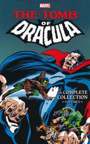 TOMB OF DRACULA THE COMPLETE COLLECTION VOLUME 5 GRAPHIC NOVEL