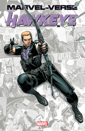 MARVEL-VERSE HAWKEYE GRAPHIC NOVEL