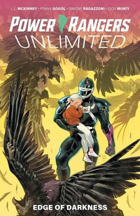 POWER RANGERS UNLIMITED EDGE OF DARKNESS GRAPHIC NOVEL