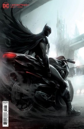 I AM BATMAN #1 FRANCESCO MATTINA CARD STOCK VARIANT