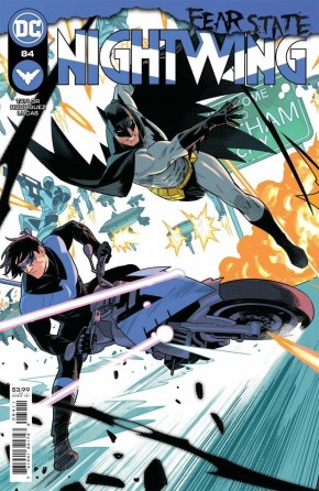 NIGHTWING #84 (2016 SERIES)